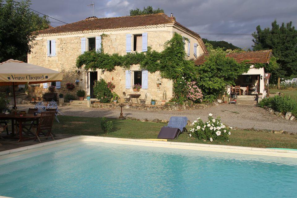 Chambres D'Hotes Hameau De Lalanne Castillon-Massas Exterior photo