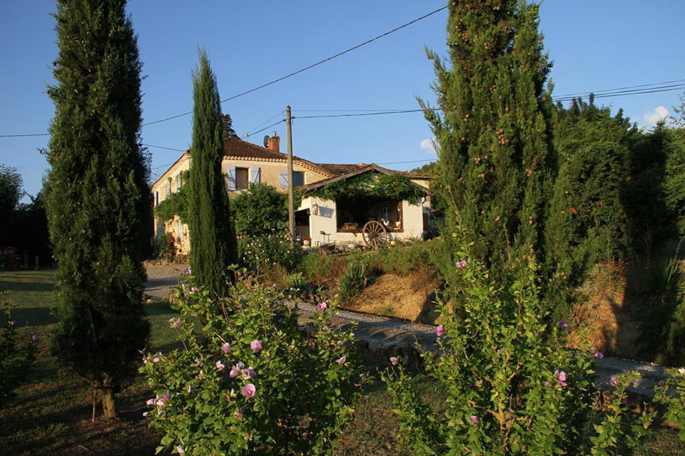 Chambres D'Hotes Hameau De Lalanne Castillon-Massas Exterior photo