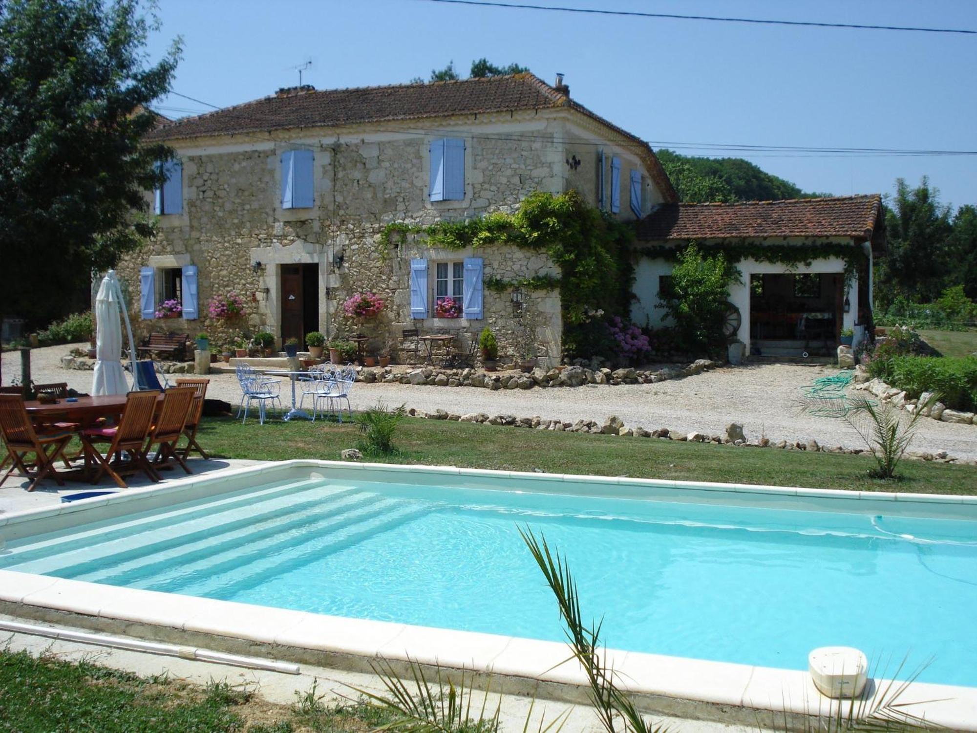 Chambres D'Hotes Hameau De Lalanne Castillon-Massas Exterior photo