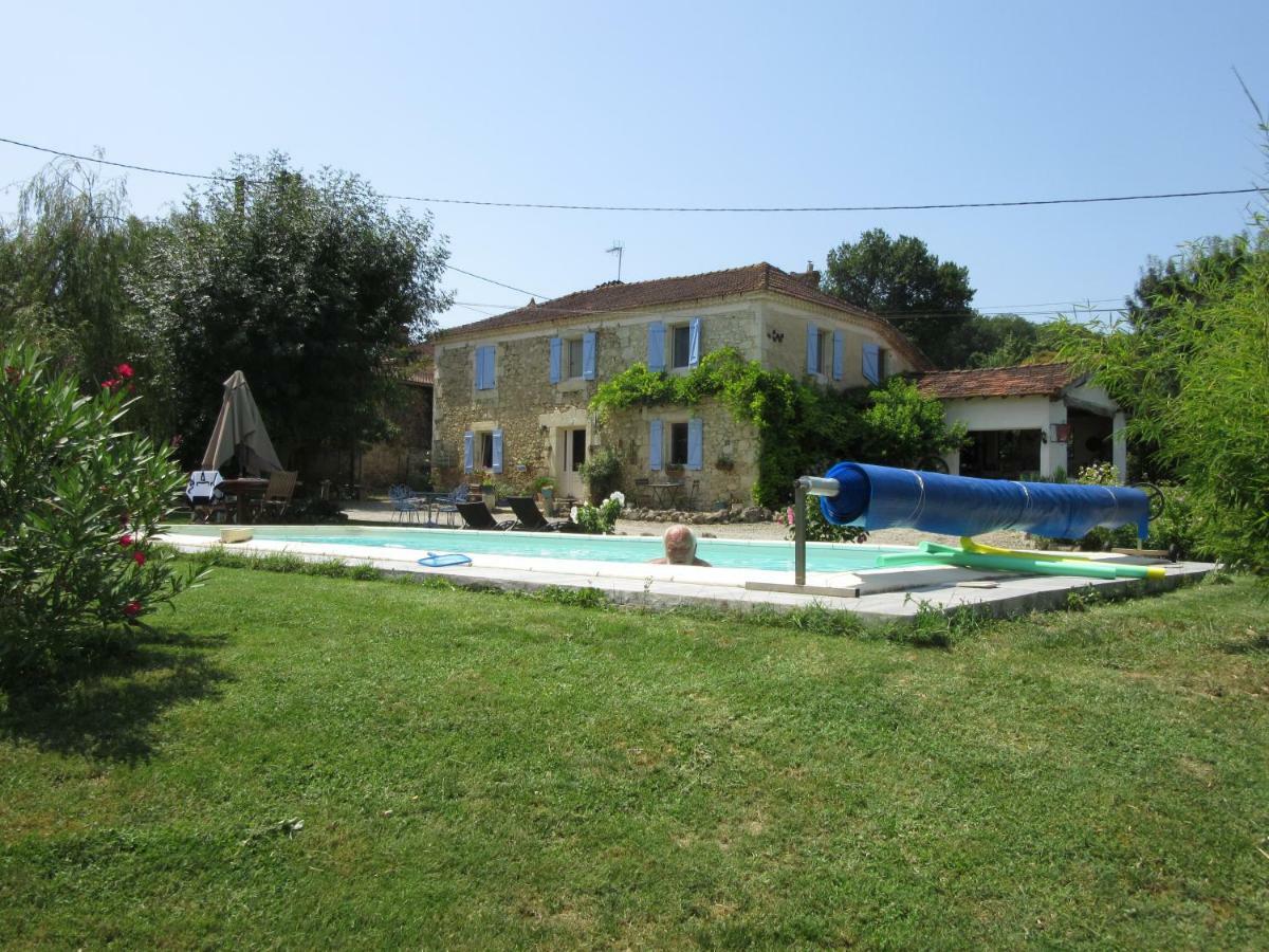 Chambres D'Hotes Hameau De Lalanne Castillon-Massas Exterior photo